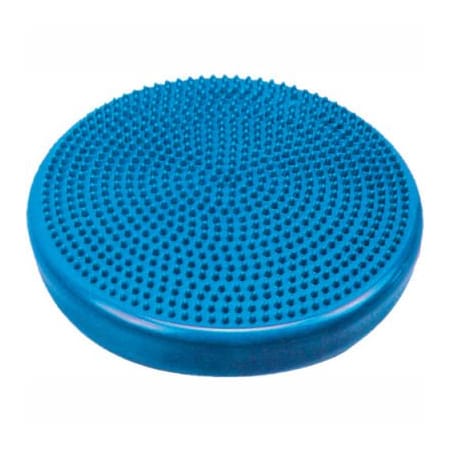 Fabrication Enterprises CanDo Inflatable Vestibular Seating/Standing Disc, 35 cm (14"), Blue 30-1870B